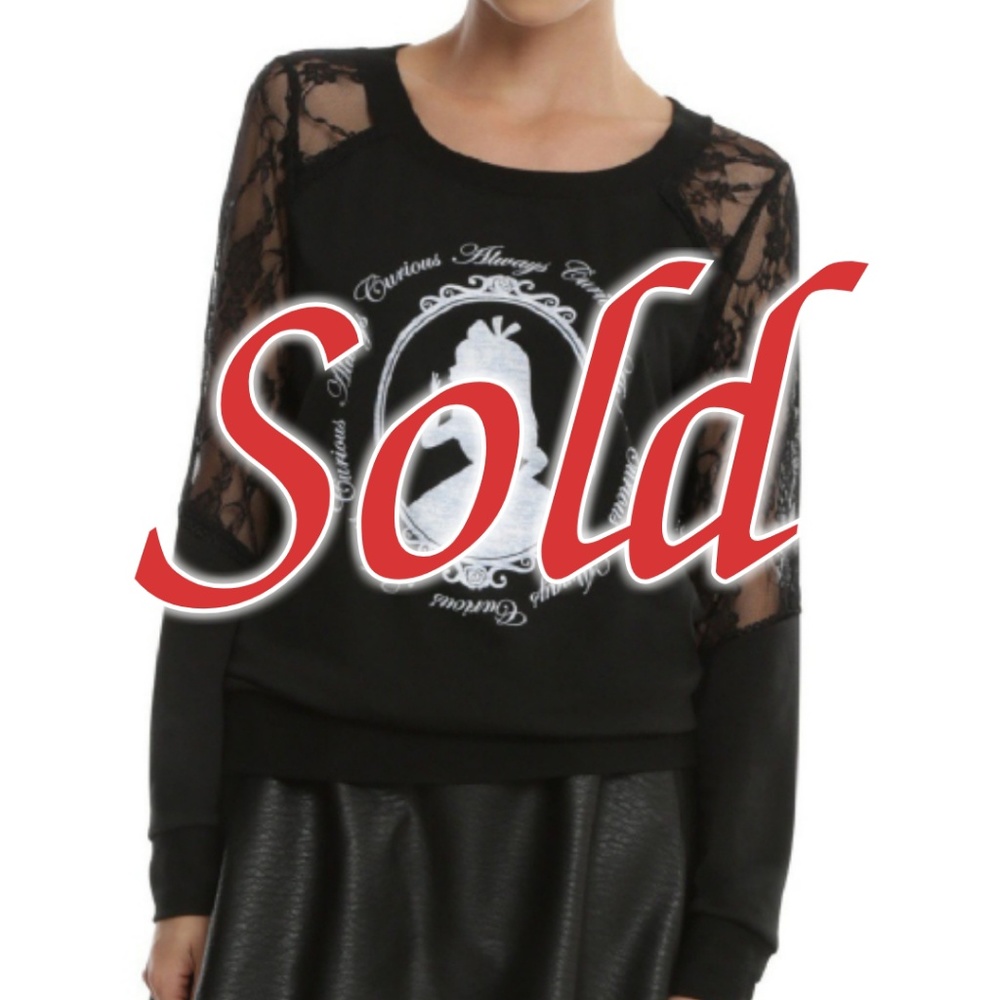Alice In Wonderland Pullover